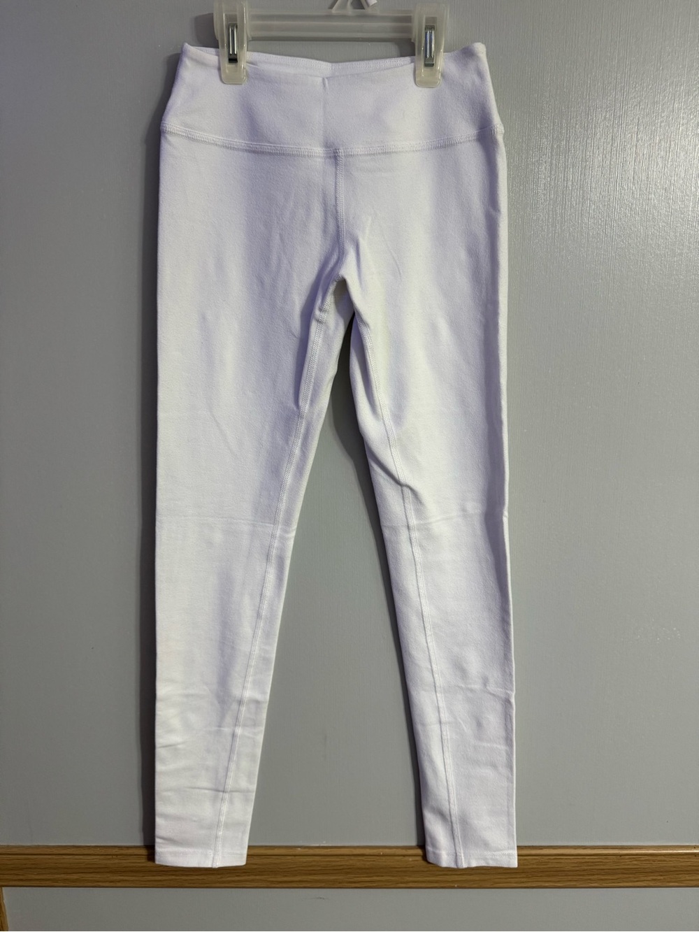 Beyond Yoga White Flexible Activewear Leggings Size Small
